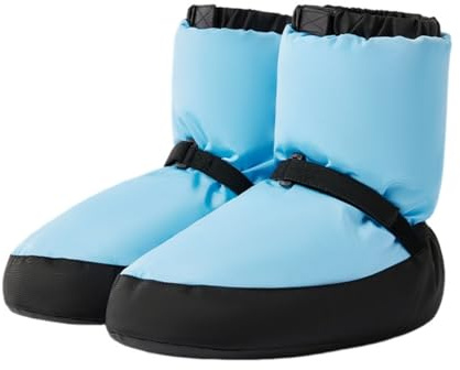 Hixingo Botas Calentamiento Ballet, 34-45 Zapatillas de Ballet Mujer Invierno Cálidas Botas de Calentamiento Ballet Gomas de Sujeción para Práctica de Baile