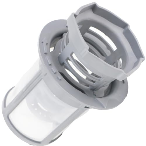 SPARES2GO Micro Mesh Filter For Bush Dishwasher BFSLNB9B BFSLNB9W Central Drain Sieve 42035214