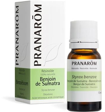PRANAROM - Benjui de Sumatra Oleoresina - Aceite Esencial - AEQT - 10ml