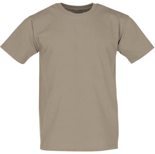 Fruit of the Loom Men's T-Shirt, Dark Khaki, XL