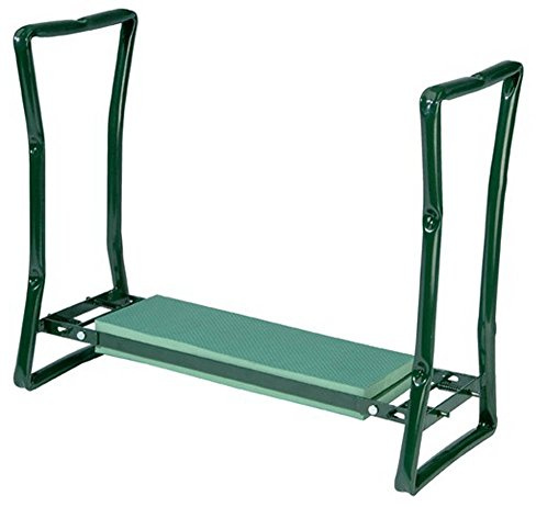 NRS Healthcare Garden Kneeler Seat, Folding Kneeling Pad Ideal for Gardening