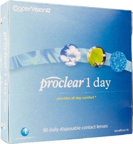 Proclear 1 day Tageslinsen, 30 Stück / BC: 8.7 mm / DIA: 14.2 / -8,50 Dioptrien