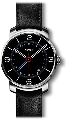 XEMEX Swiss Watch 820.01 - Armbanduhr, Gurt
