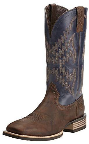 ARIAT Mens Tycoon Western Boot Bar Top Brown/Arizona Sky 13