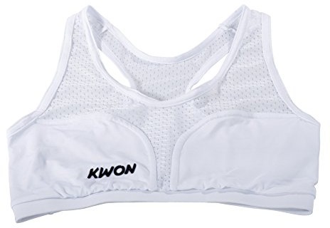 KWON Damen Brustschutz Cool Guard, Top, Weiß Oder Schwarz Kwon Weiß M