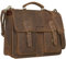 STILORD Aktentasche Herren Lehrertasche Bürotasche Laptoptasche Umhängetasche Vintage groß aus echtem Leder braun