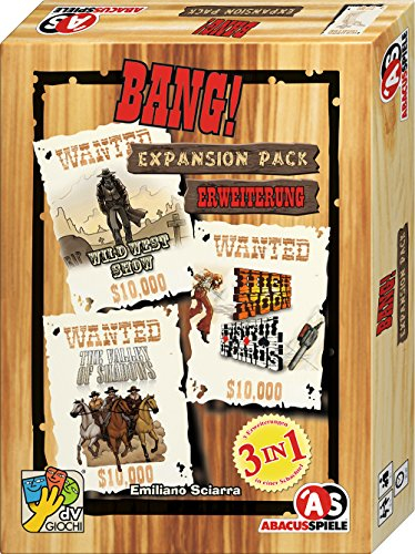 ABACUSSPIELE ABA38159 Bang!: Expansion Pack [Erweiterung], Orange