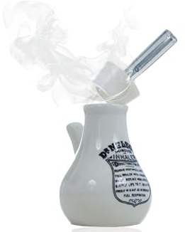 Dr Nelson Ceramic Steam Inhaler - 250ml, 500ml & 1 Litre (250ml) | Premium ceramic steam inhaler available in three practical sizes.