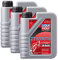 3x LIQUI MOLY 1505 Motorbike 2T Synth Street Racing Race Motoröl 1L