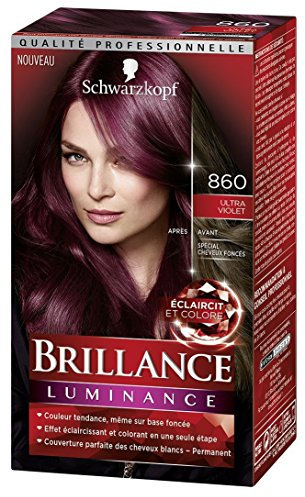 Schwarzkopf Brillance Coloration Permanente Luminance Ultra Violet 860