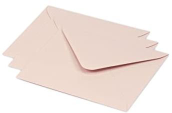 Clairefontaine 60134C 20 Umschläge Pollen 125x138mm 120g Cremeweiß