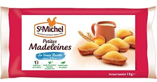 St Michel - Madeleines Authentiques, La Vraie Recette - Sachet de 1kg