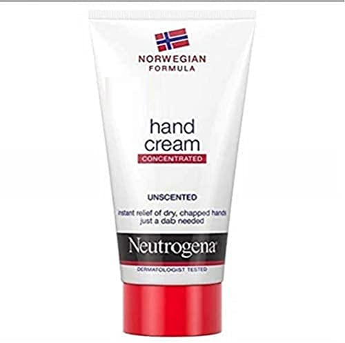 Neutrogena Norwegische Formel konzentrierte Handcreme für sehr trockene Hände, unparfümiert, 50ml