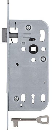 Solido 300 BB Einsteckschloss | Einstemmschloss,DM 50, Nuss 8,5, eckig,Stahl verzinkt silberfärbig