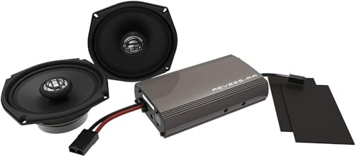 Hogtunes 225 SG KIT-AA 225 Watt Amp/Front Speaker Kit - 5 1/4in.