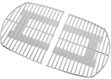 Stanbroil Lot de 2 baguettes de protection pour grille de cuisson Weber Q200 et Q2000