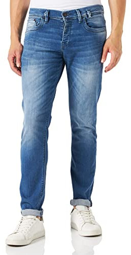 LTB Jeans Herren Servando X D Jeans, Blau (Cletus Wash 52270), W32/L34