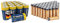 Varta - 80411286601 - Piles alcalines Industrial C Baby LR14 - Pack de 20 & Amazon Basics Lot de 48 Piles alcalines Type AA 1,5 V 2875 mAh (Design Variable)