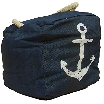 maritimer Türstopper│Anker blau│ Maße 14x14x14cm ┼ 390879 BLAU