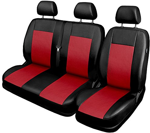 Sitzbezüge Universal Schonbezüge 1+2 kompatibel mit Peugeot Boxer