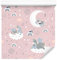 Wallepic Tapete für Kinder 1000 x 53 cm Vlies Wand Tapete Einhorn Bunt Vliestapete Kinderzimmer Schlafzimmer Kinderwelt Moderne Wandbild Jugend Kinder Wand Dekoration Easyinstall