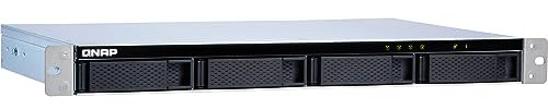 Qnap TL-R400S 4 Bay Rackmount JBOD Speichergehäuse - Hochleistung & Kurze Tiefe