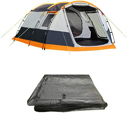 OLPRO Outdoor Leisure Products The Knightwick 2.0S 3 Berth Zelt, Fußabdruck