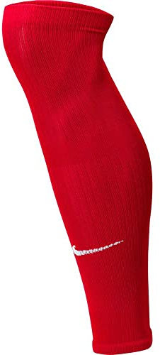 NIKE Unisex Nike Squad Leg warmers, university red/white, L UK