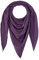 Enter the Complex® Schal Damen, Dreieckstuch, Halstuch, 100% Merino Wolle, 240 x 100 cm, Lila