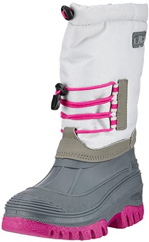 CMP Unisex Kinder Sneeuwlaarzen Kids AHTO WP Snow Boots, Ghiaccio, 31 EU