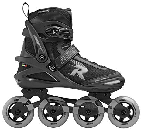 Roces PIC TIF, Nero/Grigio chiaro, 45