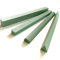 Flushbay Piece Sharpening Stone Set Assorted Shapes Chisel Sharpening Stone Kit Wood Carving Knife Sharpener Tool Assorted Shapes Sharpening Stones Polishing Stone Set (Green)