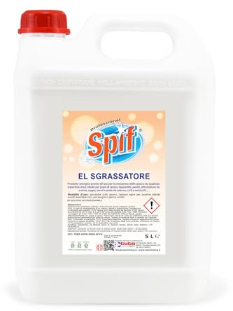 Spif el Sgrassatore Universale Multisuperficie Professionale 5L
