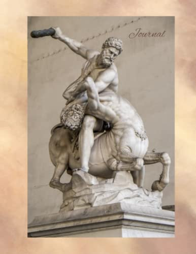 Greek Statue Journal 120 Pages 8.5 x 11: Wilson Media LLC, Greek Statue