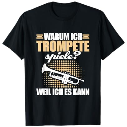 Herren Trompete Instrument Blasmusik Blaskapelle Trompeter T-Shirt