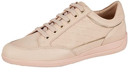 Geox D Myria Sneaker, Nude, 3 UK