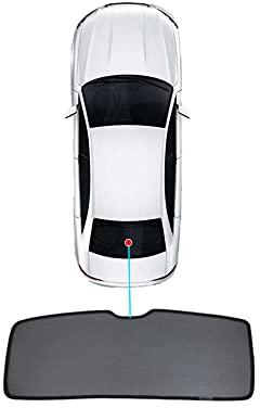 YIHANBRI Auto UV-Schutz Sonnenblenden, für Volkswagen Vw Golf 7 After 2013 Windschutzscheiben-Sonnenschutz Heckscheibe Seitenscheibe Staub Schutz Faltbar Zubehör