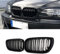 YIUBCZOQI E46 Rejillas de riñón Delantero para BMW serie 3 E46 Riñones 2002 2003 2004 2005 LCI Facelift E46 Parrillas Negro Brillante Doble Grlle
