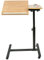 RELOVE Table d'appoint légère, de lit médicalisé,Bureau Informatique, Bureau Gaming, Roulante Canapé pour Ordinateur Portable Hauteur Pliante avec 4 roulettes,60 * 34.5 58-90cm, (RELOVE)