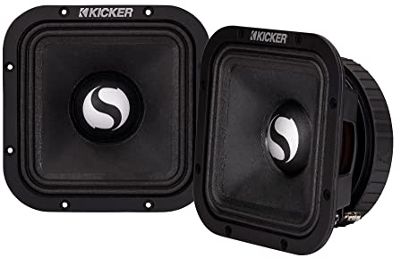 Kicker 49ST7MR8 Street Series Square Mid-Bass, coppia, 8 ohm