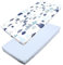 TupTam Baby Spannbettlaken Kinder Spannbetttuch für Babybett Kinderbett 2er Pack, Farbe: Autos Blau, Größe: 90 x 200 cm