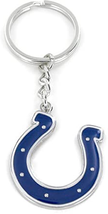 Aminco NFL Indianapolis Colts Team Logo Keychain
