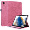 AsWant Funda para Samsung Galaxy Tab A8 10.5 2021/2022 (SM-X200/SM-X205/SM-X207) - Cuero PU Ultra Slim Función de Soporte/Cartera Carcasa Cover para Galaxy Tab A8 (Rosado)