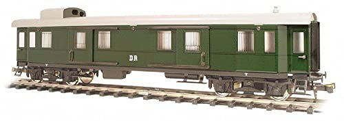 modellbahn-exklusiv Dienstwagen mit Dachkanzel und Innenbeleuchtung, Deutsche Reichsbahn DR, Spur 0, 1:45