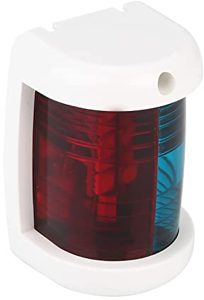 positionslichter boot led,Tbest Positionsleuchten Led Boot,Positionsleuchten Boot,Schiffs-/Yachtteile 12-V-Led-Mini-Navigationssignallampe Für Marineboote,Yachten,Grün/Rot