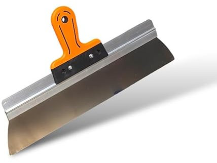 Skimflex Ultraflex Spatula – 18 45cm Flexible Plastering & Skimming Tool for Walls, Ceilings & Drywall | 0.03mm Stainless Steel Blade for Smooth Finishes | Rendering, Jointing, Skim Coat Tool