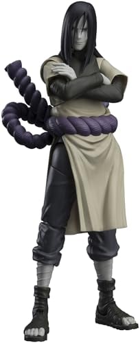 TAMASHII NATIONS, Naruto Shippuden, Orochimaru, Sucher der Unsterblichkeit, S.H.Figuarts Actionfigur