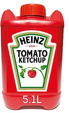 Sauce ketchup bidon 4 L Heinz