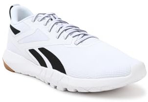 Reebok Herren FLEXAGON Force 4 Sneaker,Chalk Cblack Spogre,43 EU