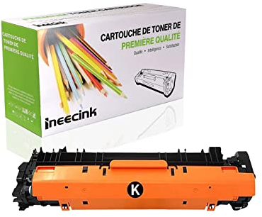 Ineecink Kompatibler Tonerkartuschenersatz Für HP 659A W2010A W2011A W2012A W2013A Zur Verwendung Mit HP Color Laser Enterprise M856DN M856X MFP M776DN M776Z Drucker,Schwarz